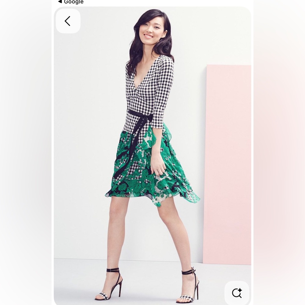 Diane von Furstenberg Wrap dress